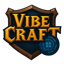 VibeCraft crest logo